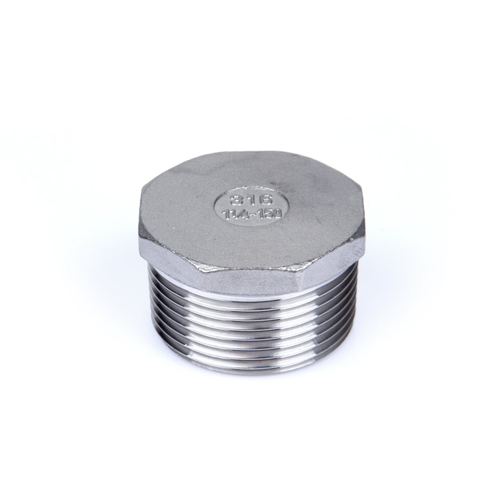 male hex plug