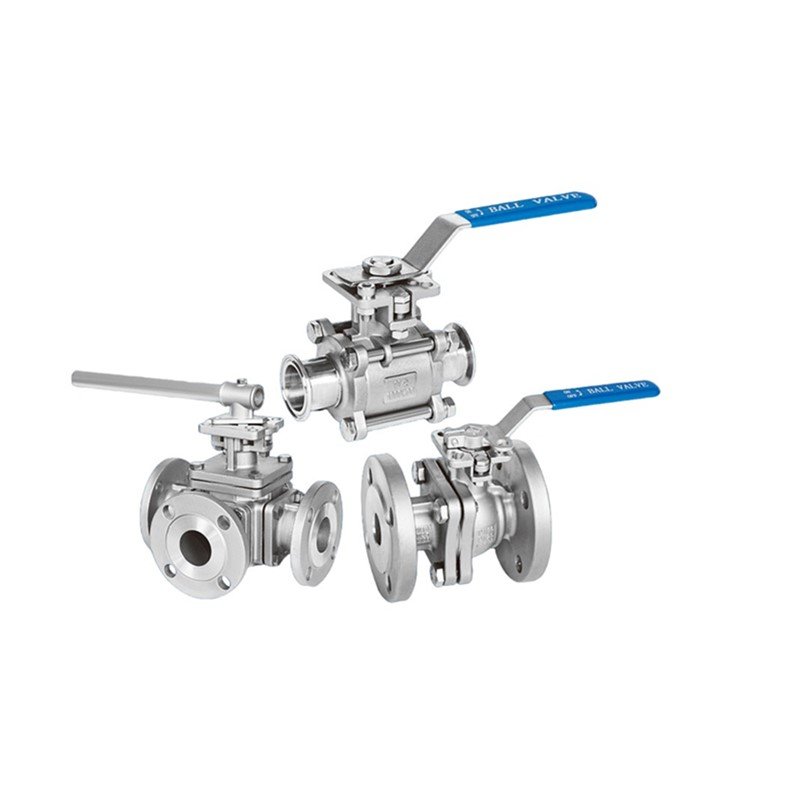 stainless steel threaded ball valves