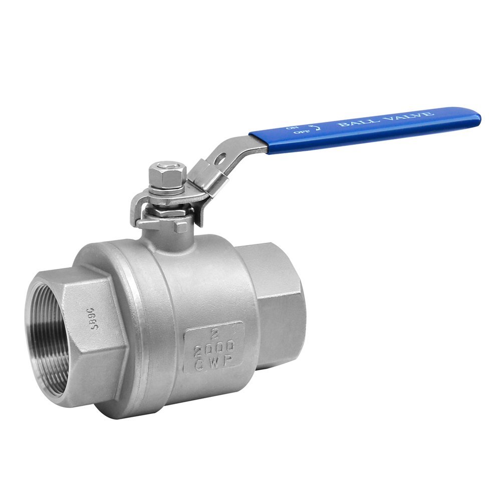 two piece ball valves