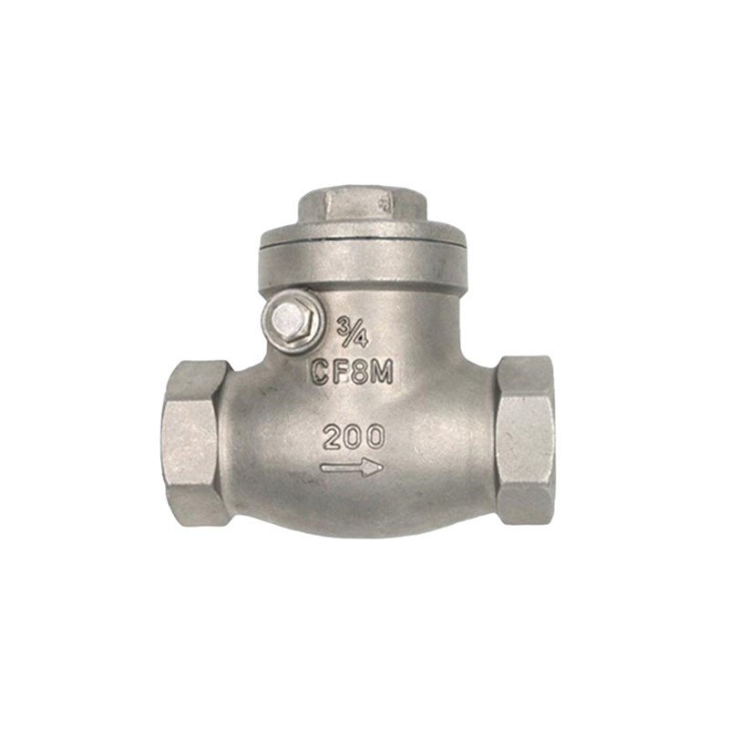 swing check valve