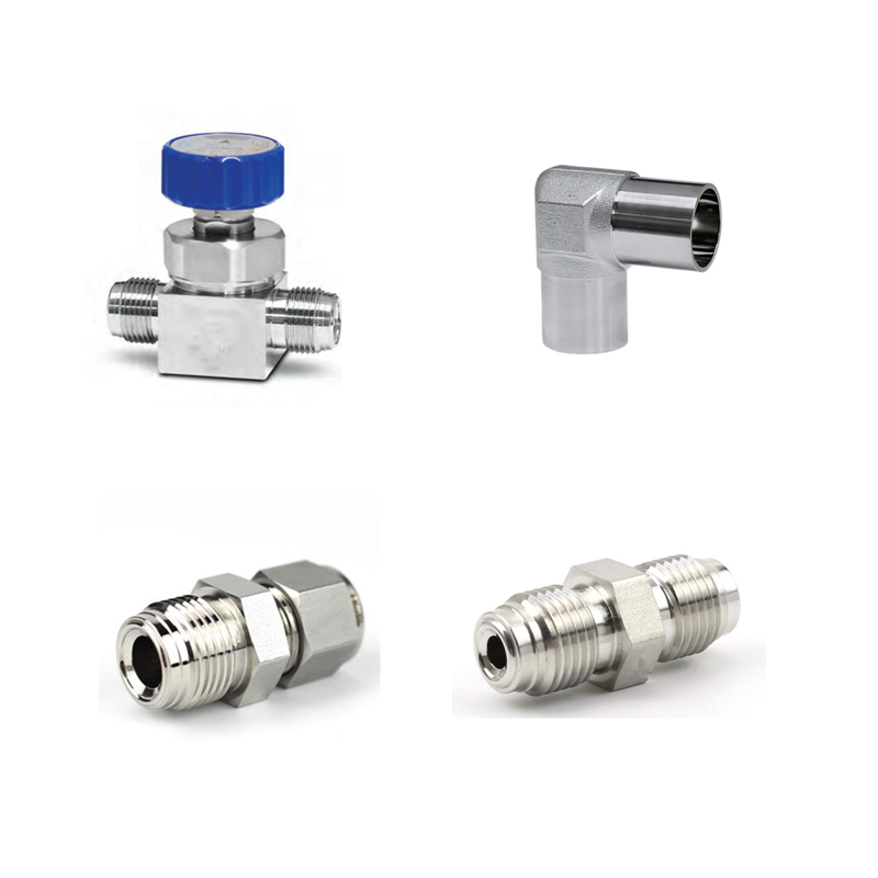 ultra high purity valves fittings