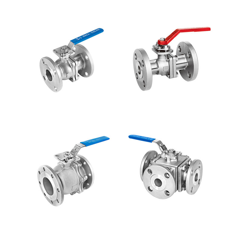 stainless steel flanged ball valves