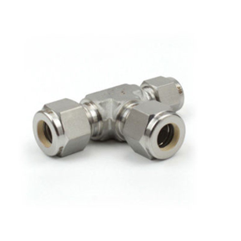 instrumentation tube fittings tee