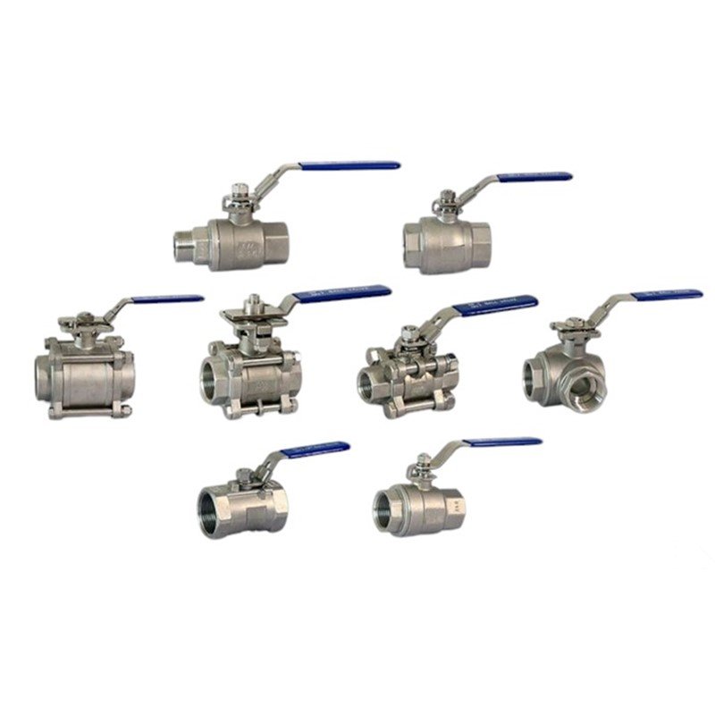 stainless steel threaded ball valves