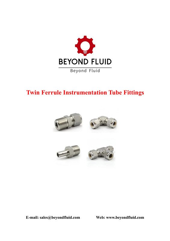 Instrumentation Tube Fittings Catalog