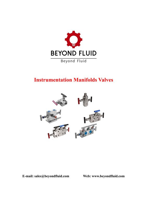 Manifold valves in industrial use