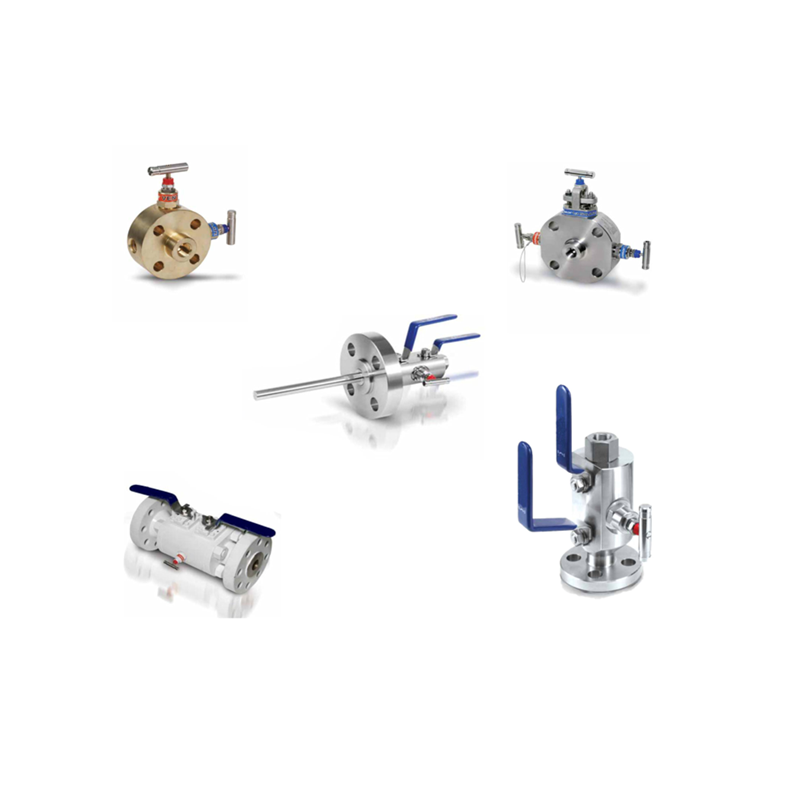 block and bleed valves