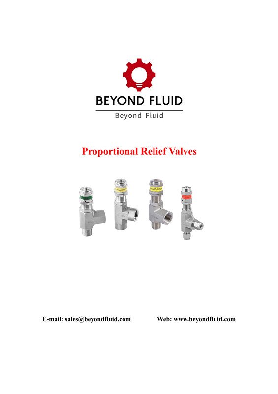 proportional relief valves