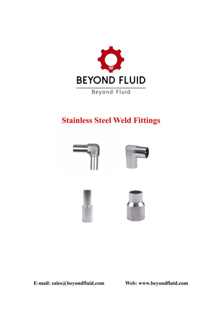 stainless weld fittings catalog