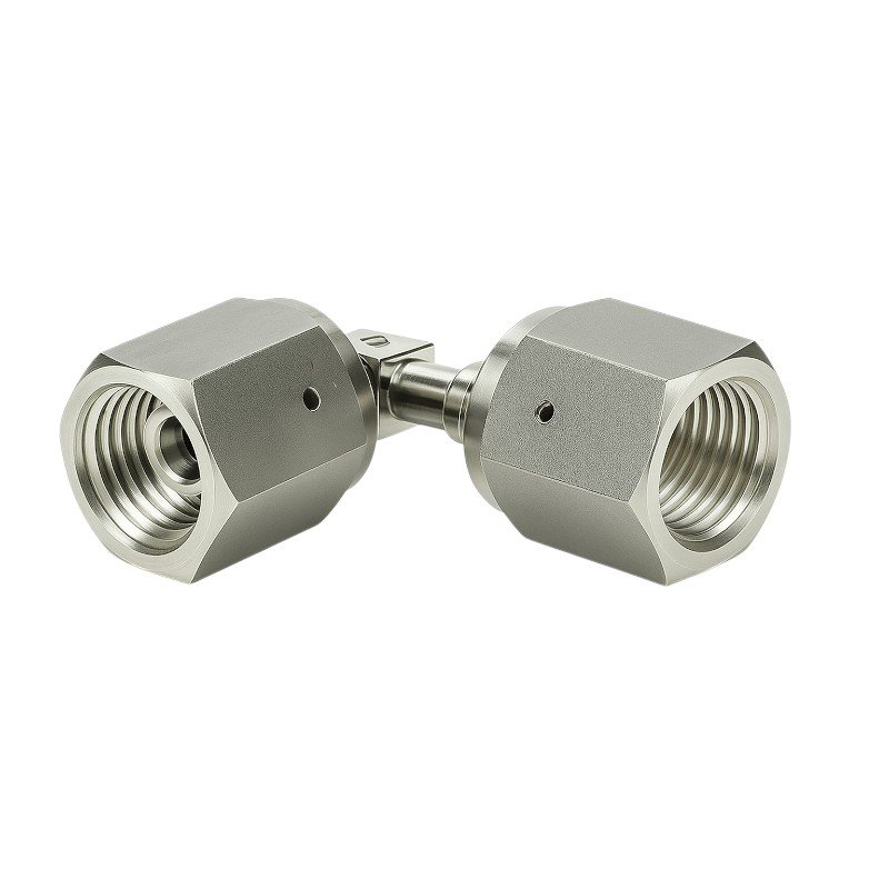 VCR 90 degree welded union​