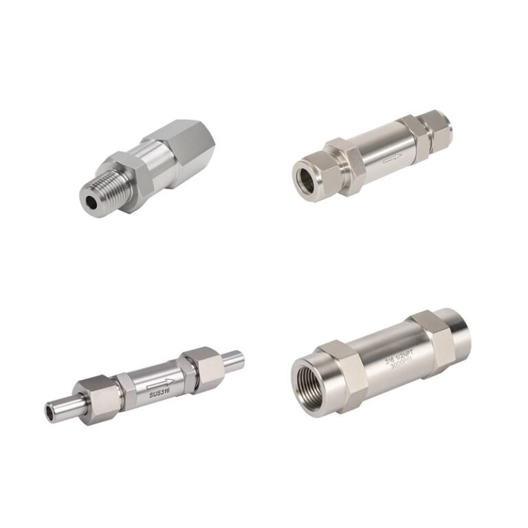Instrumentation Check Valves and Filters