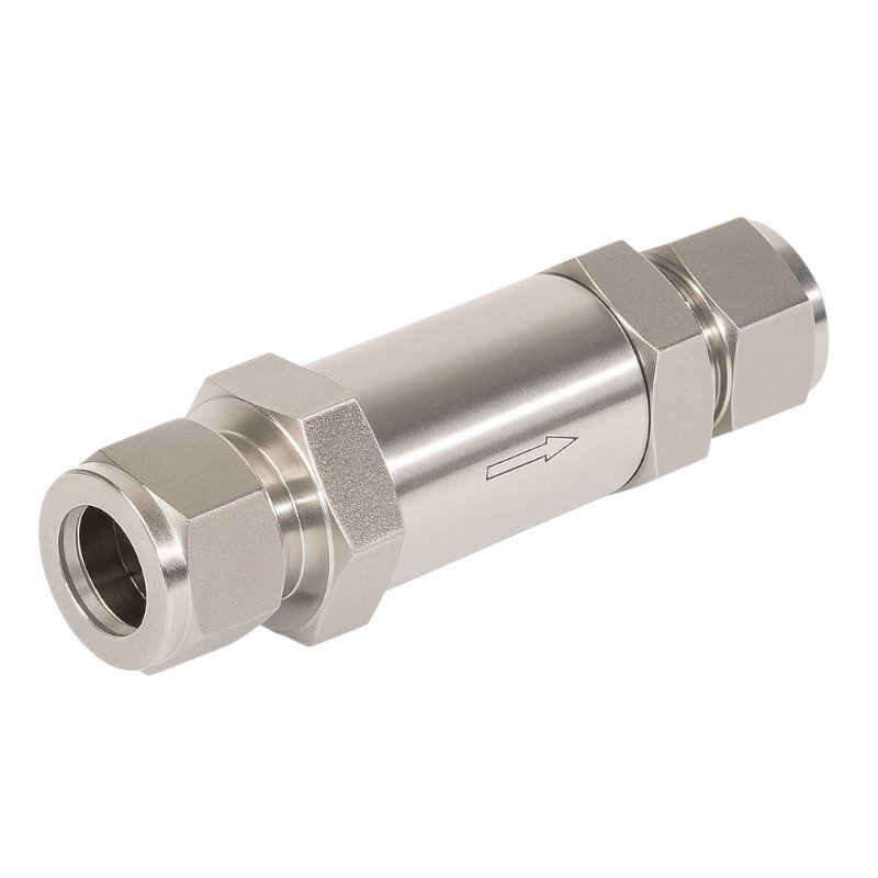 Twin ferrule check Valve​