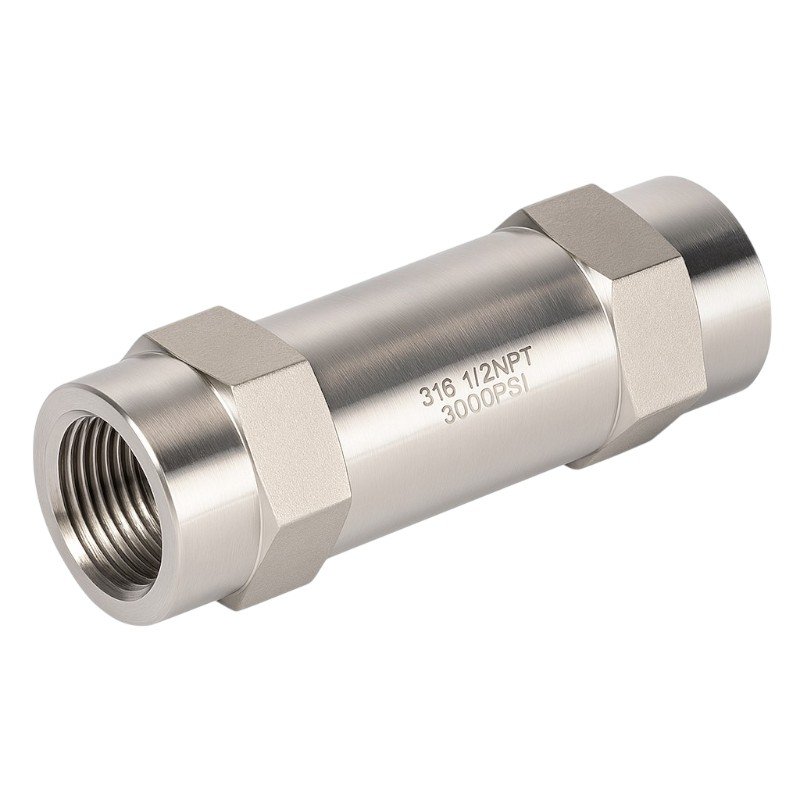 npt female thread check Valve​