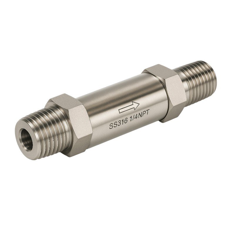npt male thread check Valve​