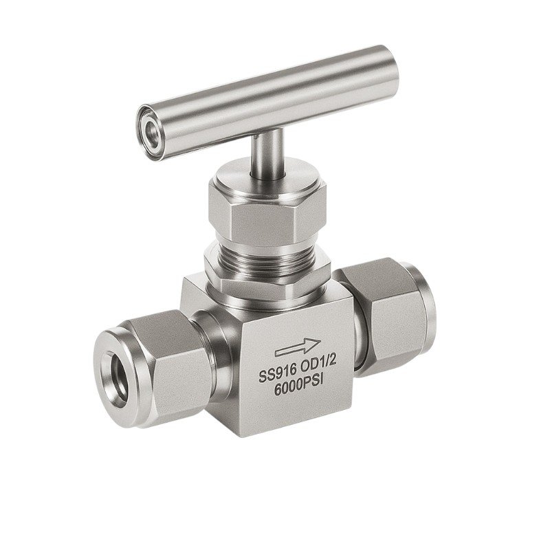 compression needle valve​