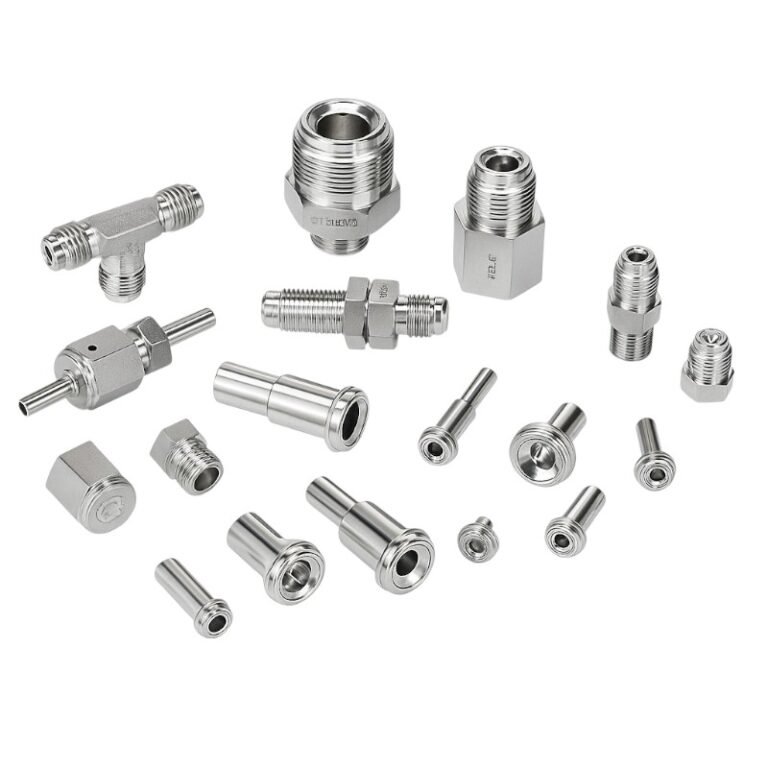 UHP Metal Gasket Seal Fittings