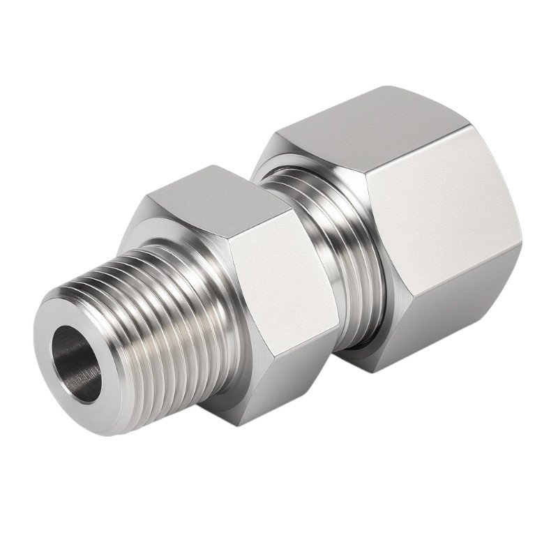 BSPT Male DIN Tube Fittings