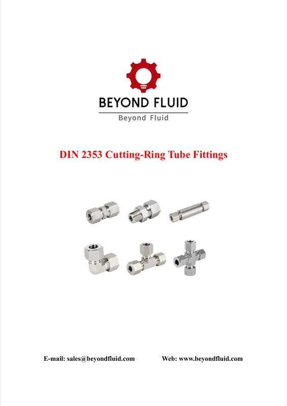 DIN 2353 Tube Fittings