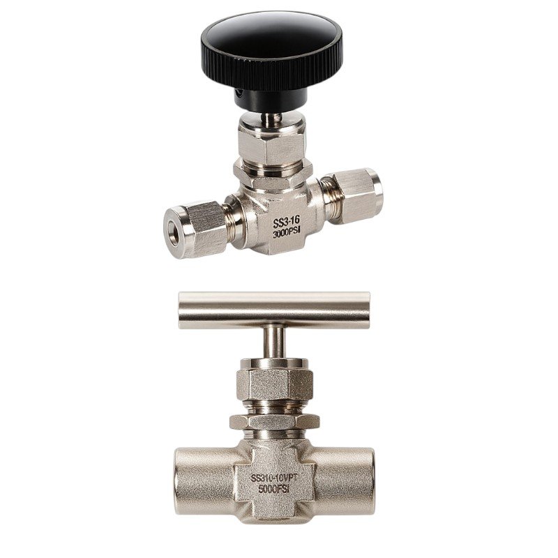Integral Bonnet Needle Valves
