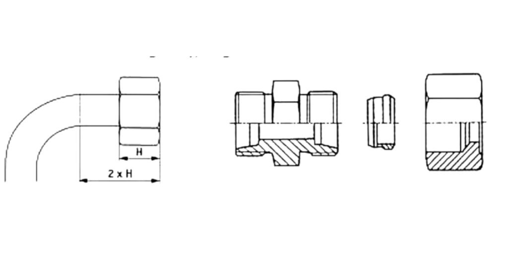 Assembly in Fitting Body