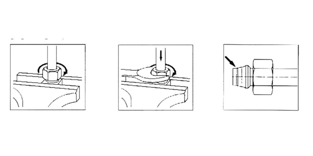 DIN Tube Fitting Assembly