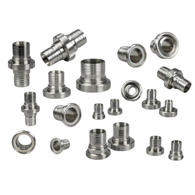 Various of Stainless Steel Sanitary Fittings