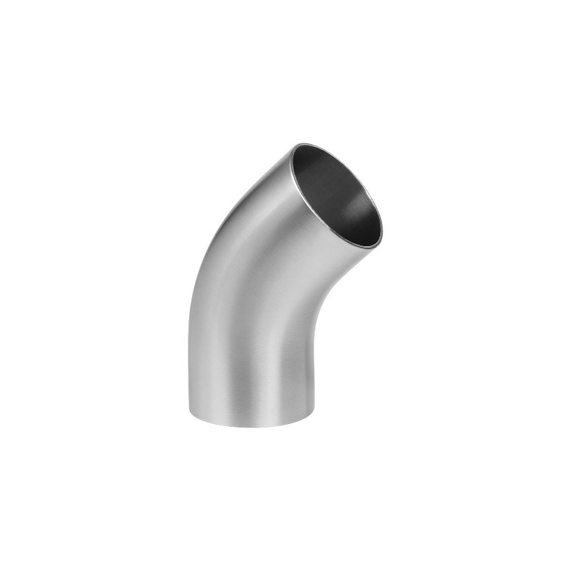 Sanitary Weld End 45° Elbow