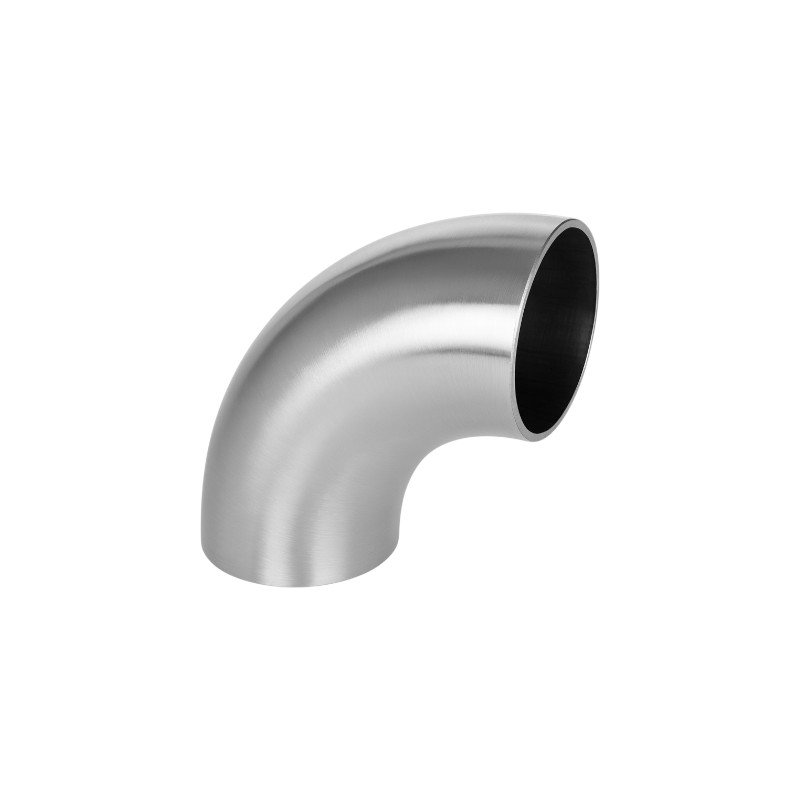 Short Radius Sanitary Weld End 90° Elbow