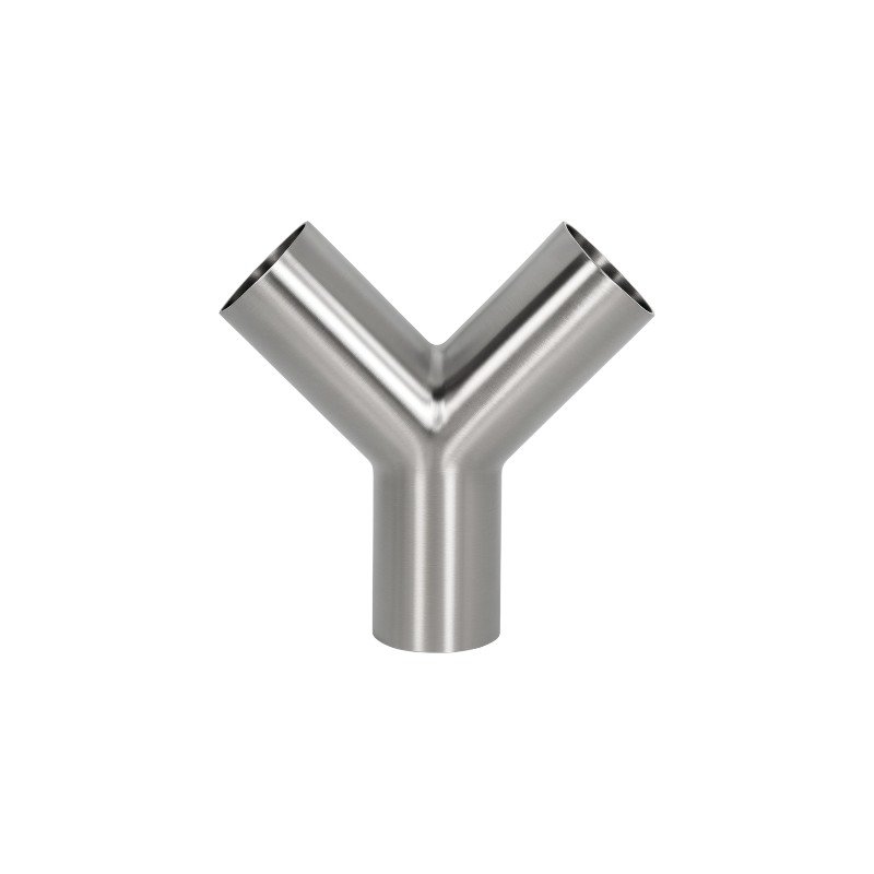 Butt Weld Y Shaped Tee