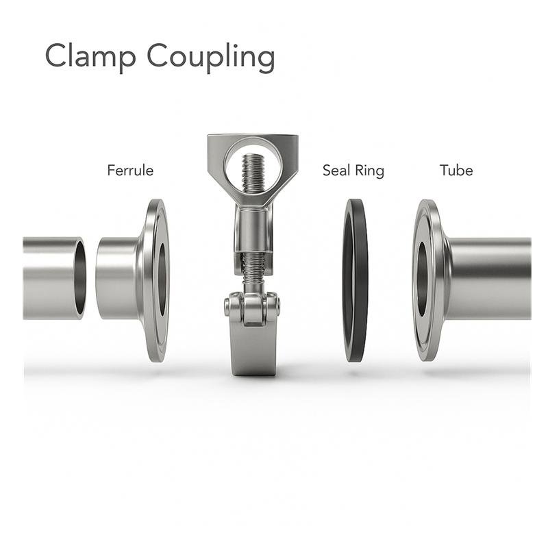 Tri-Clamp Couplings