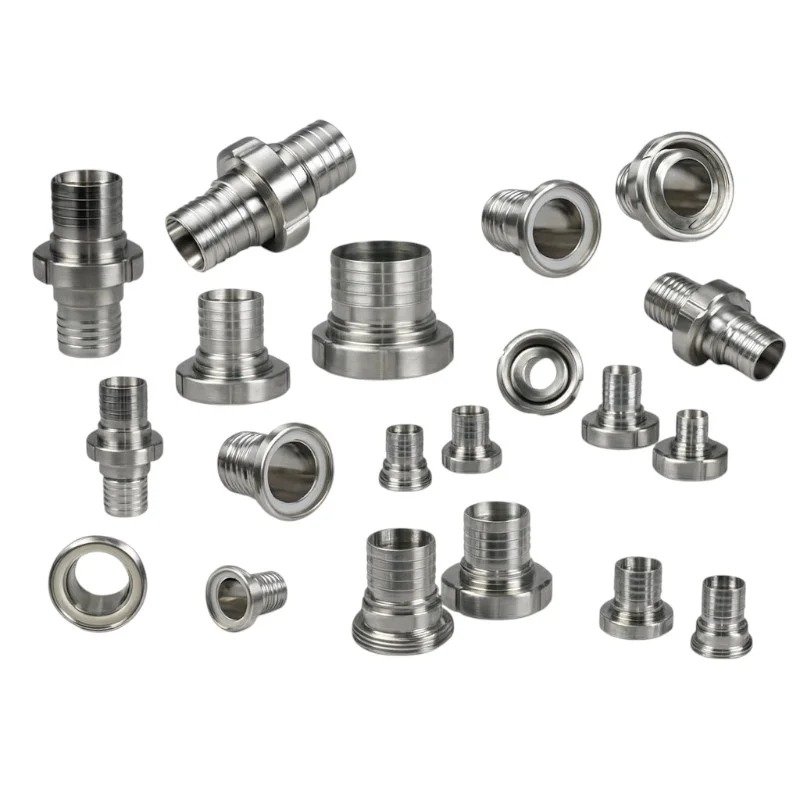 tri clamp fittings adapters liquid cooling stainless steel