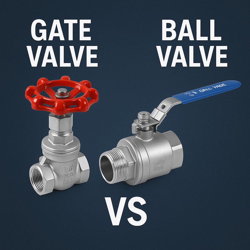 Gate Valve VS. Ball Valve