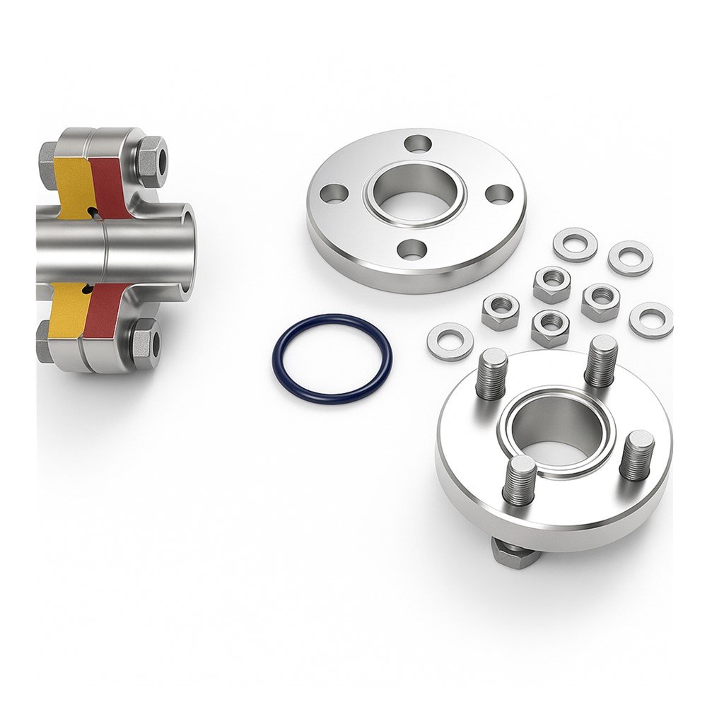 sanitary flange connections