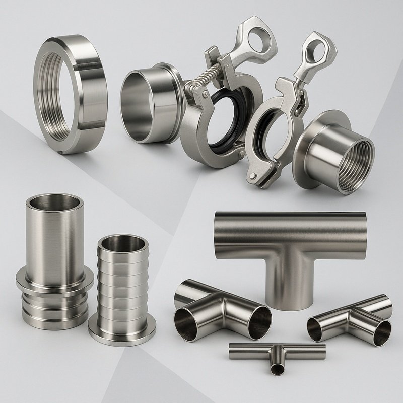 tri-clamp vs butt weld vs threaded