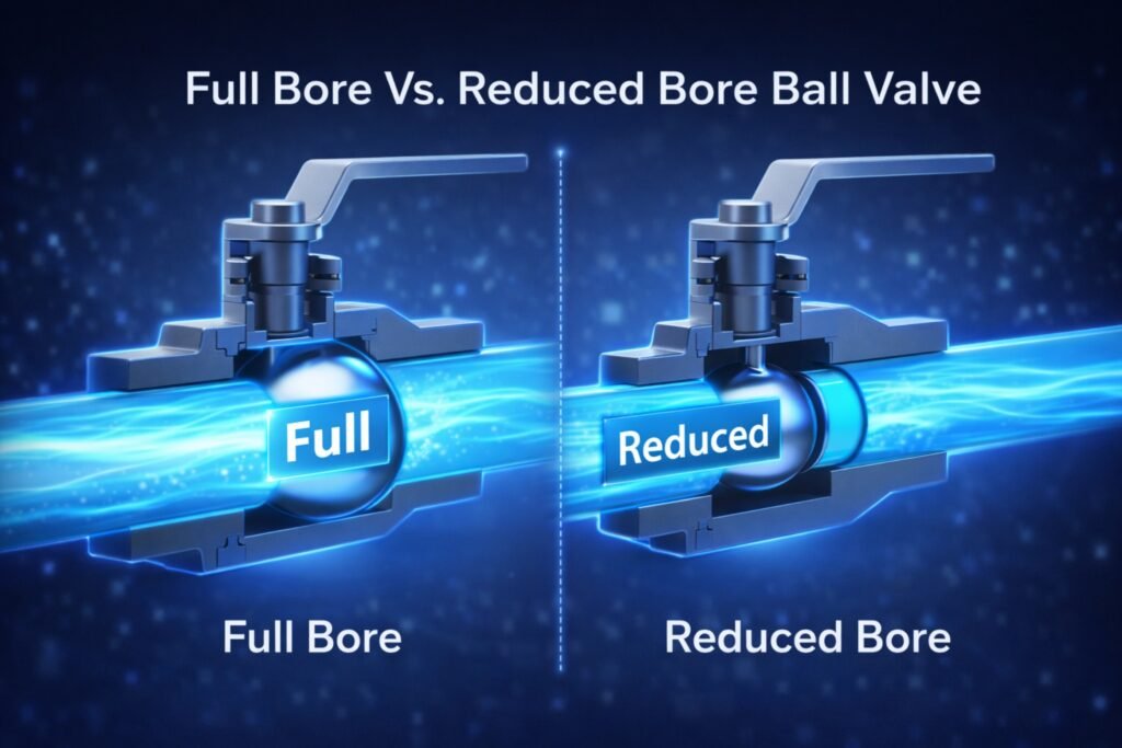 Full Port vs Reduced Port