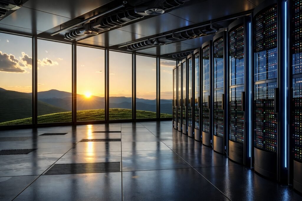 data center liquid cooling case study