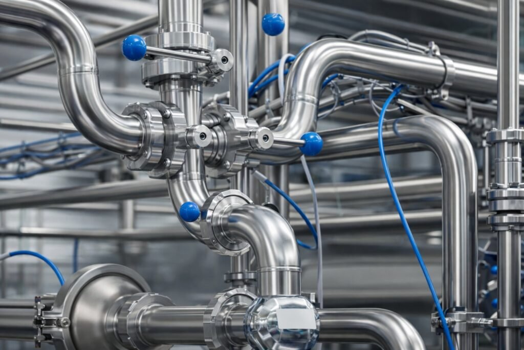 data center liquid cooling stainless steel fittings