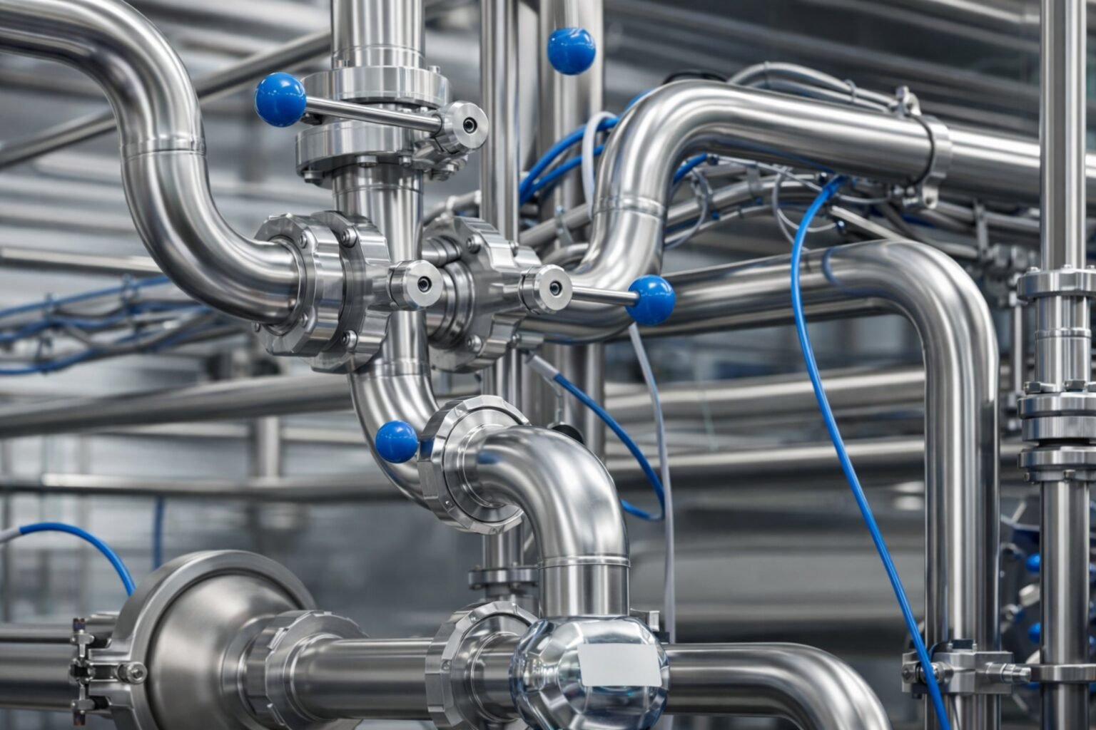 Valves and Fittings for data center cooling