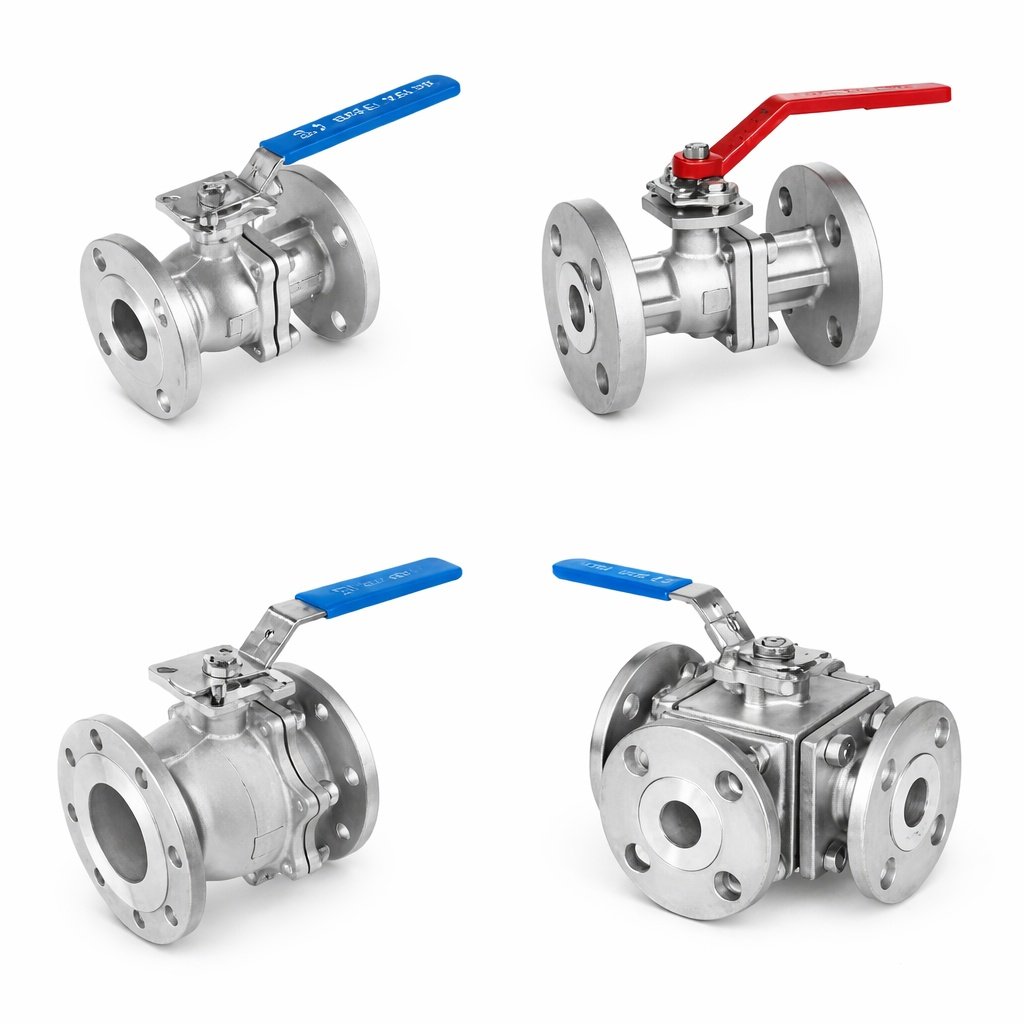stainless steel flanged ball valves manufacturer