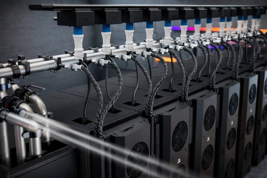 redundant liquid cooling loop design