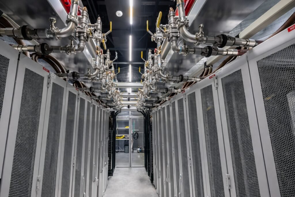 data center liquid cooling stainless steel