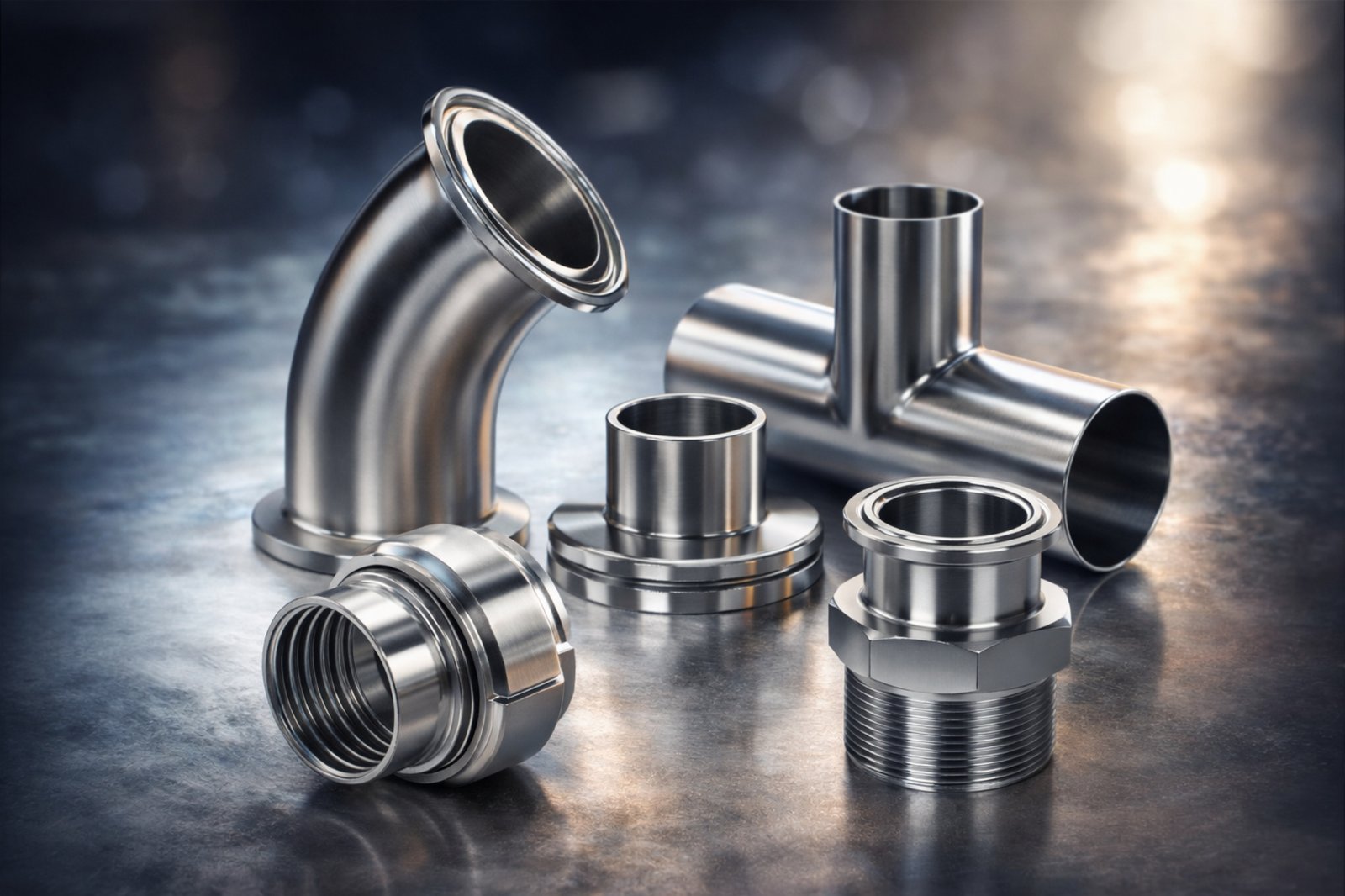 Sanitary Fittings Manufacturer in