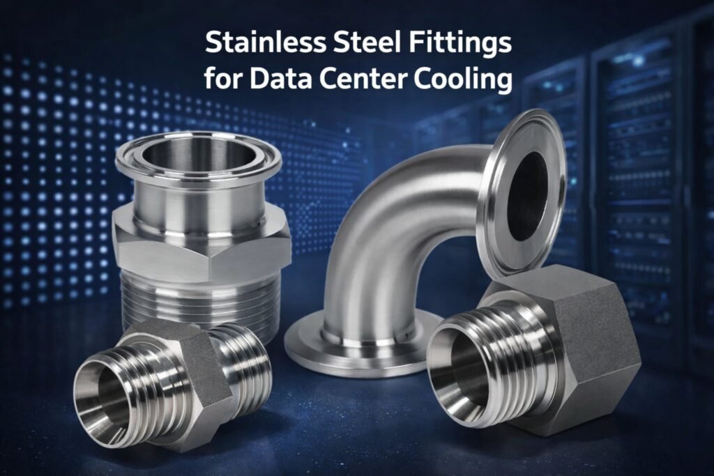 Stainless Steel Fittings For Data Center Cooling