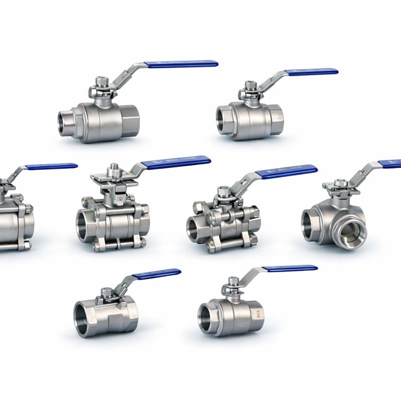 Types of Ball Valves