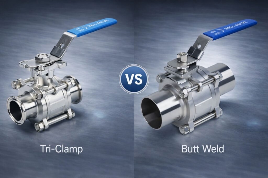 Tri-Clamp vs Butt Weld