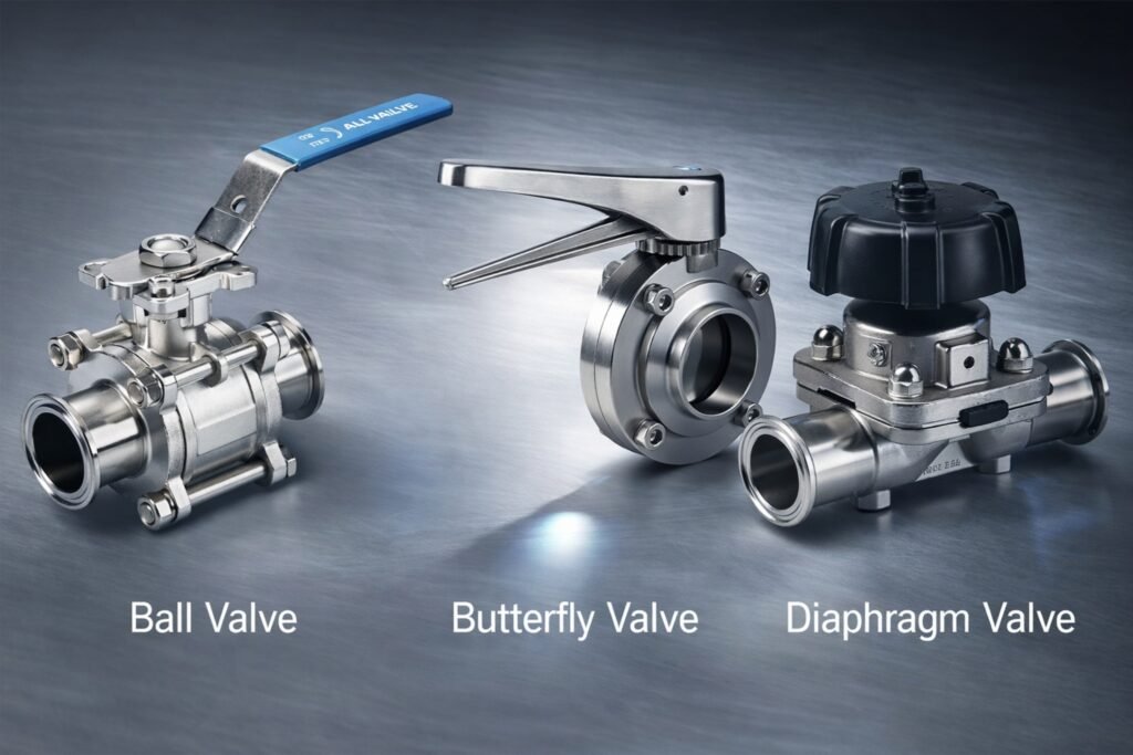 Sanitary Valve Design