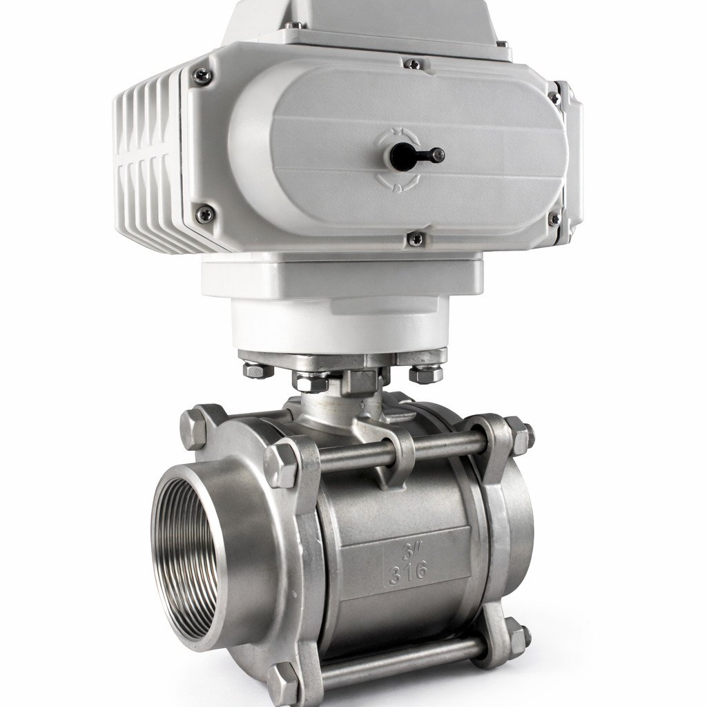 Electric Actuated Ball Valves
