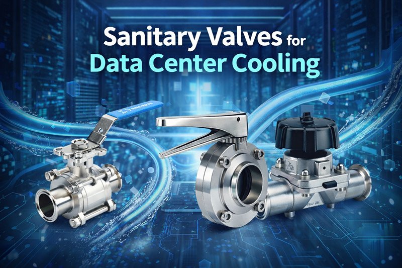Sanitary Valves For Data Center Cooling