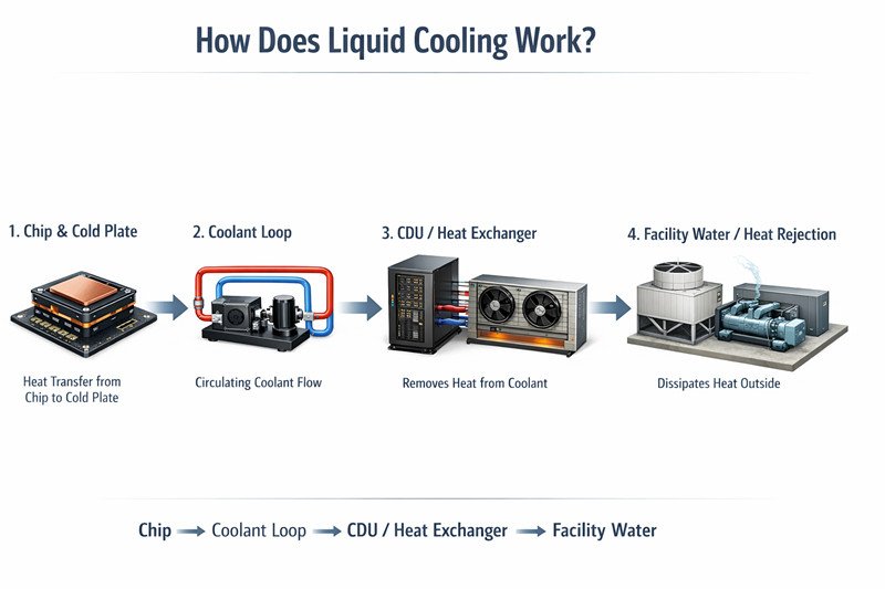How Does Liquid Cooling Work