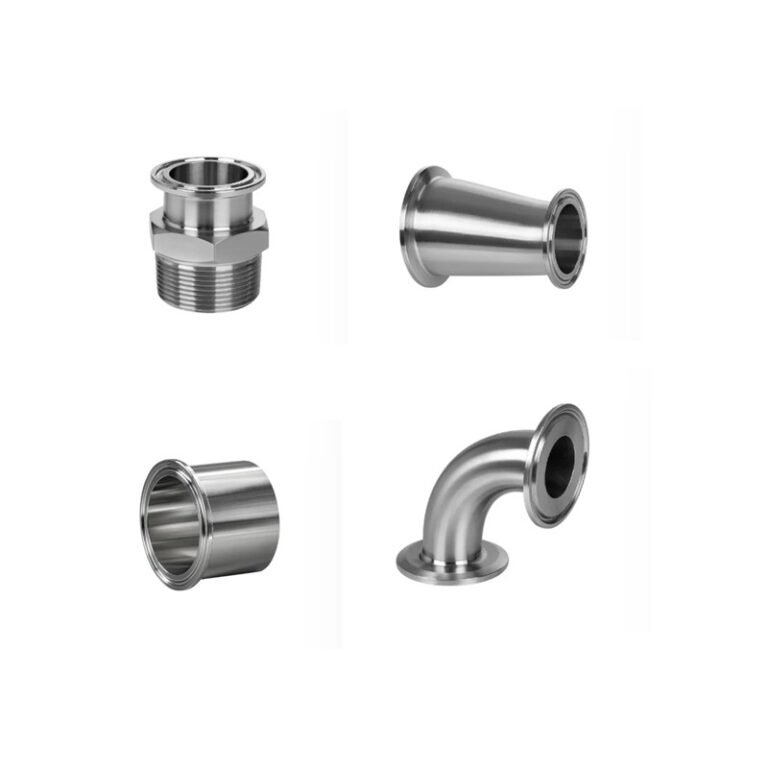 Sanitary Tri-Clamp Fittings